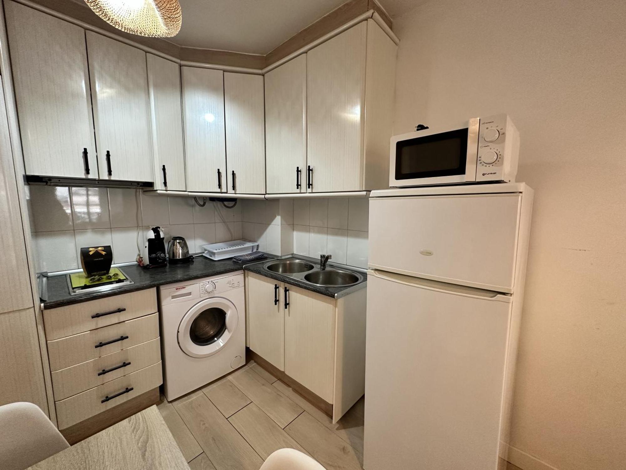 Ver1 - Terraza - 1 Dorm - Wifi - Centro A 100 Metros - Playa A 600 Metros Τορρεμολίνος Εξωτερικό φωτογραφία